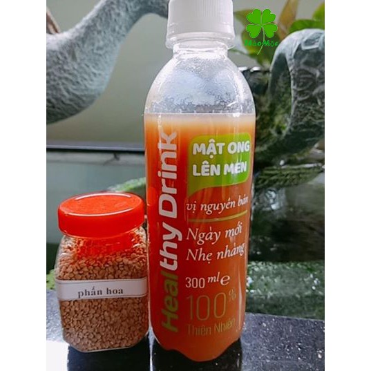 COMBO Mật Ong Lên Men + Phấn Hoa Sấy Lạnh 100g Healthy Drink Thơm Ngon Bổ Dưỡng Cam Kết Thiên Nhiên 100% - Thảo Mộc Shop