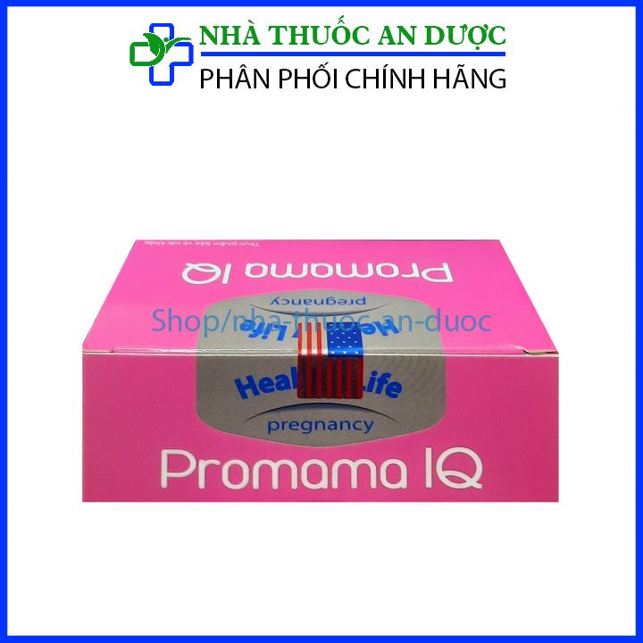 Vitamin Cho Mẹ Bầu Promama IQ- Hộp 30 viên bổ sung vitamin và dưỡng chất cần thiết cho phụn nữ mang thai