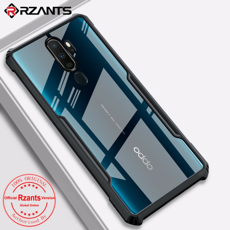 Ốp lưng Oppo A5 2020 / Oppo A9 2020 dùng chung chống sốc thể thao lưng trong viền màu kiểu dáng Xundd chống ố vàng