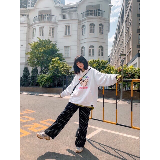 Áo Hoodie Nỉ Bông in UNCOVER MOKEY Form Rộng Unisex Nam Nữ Couple Ulzzang KUN | BigBuy360 - bigbuy360.vn