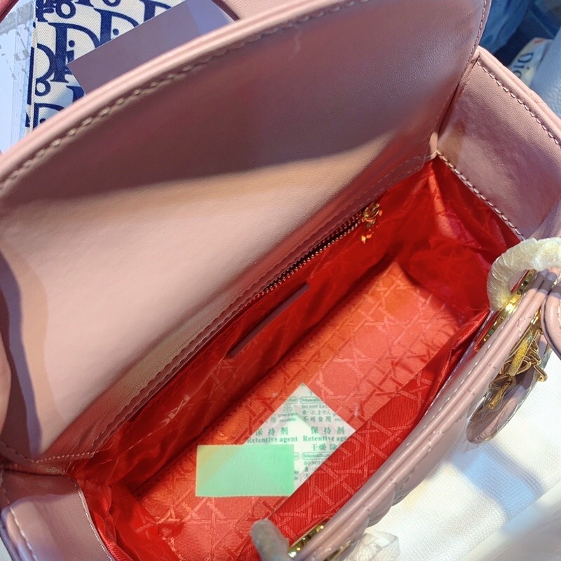Túi xách nữ Dior lady 5 ô pha màu - dior loang