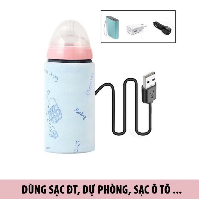 Túi ủ bình sữa [ SIÊU TIỆN LỢI]