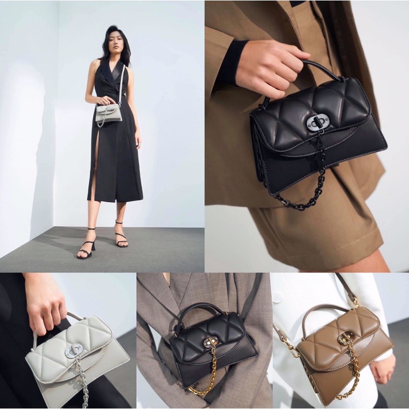 Túi đeo chéo mẫu mới (ib shop chọn màu)