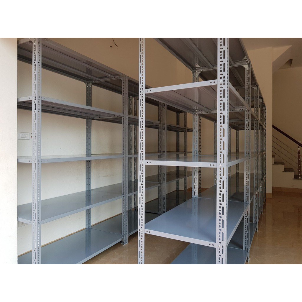 100 Ốc Lắp Kệ Sắt V Lỗ Đựng Đồ Đa Năng Đầu Tròn Cổ Vuông - Shop Bảo Sơn