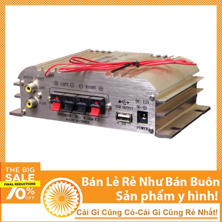 Thiết Bị Âm Thanh Ampli Mini Hongxing HX268AH