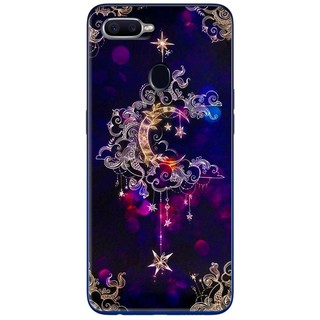Ốp lưng oppo f9 - mandala mặt trăng