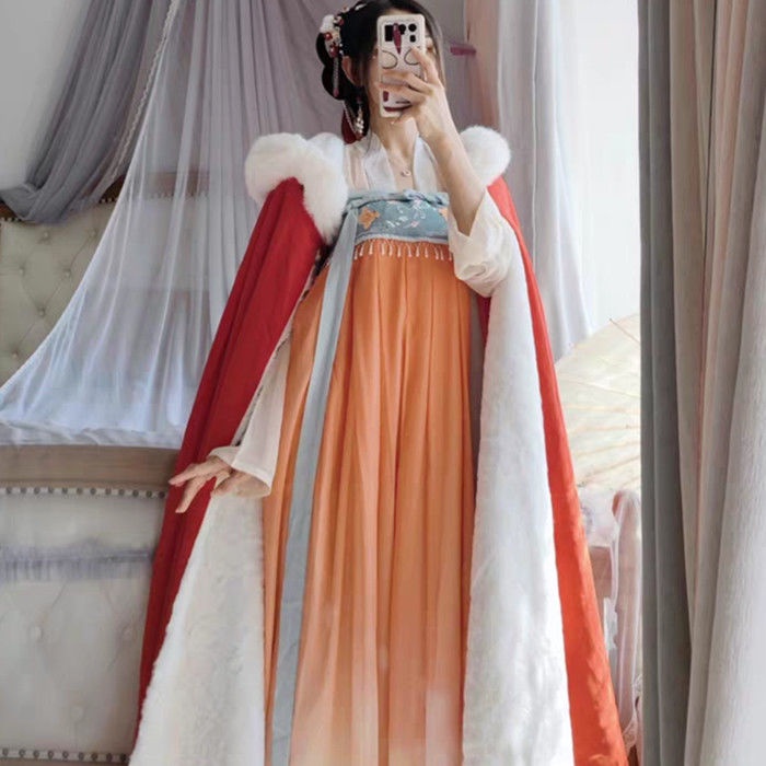 Áo Khoác Dáng Dài Bằng Vải Lông Ấm Áp Mùa Đông Kiểu Áo Khoác Dài Phong Cách Cá Tính Dành Cho Nam Và Nữ