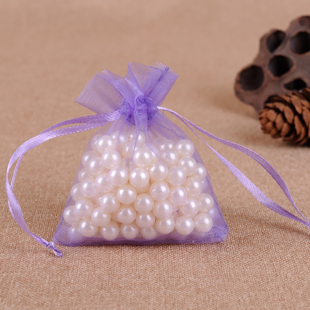Túi Đựng Bài Trà Tea Leaf Vải Organza Lưới Nhiều Màu Sắc TTRA