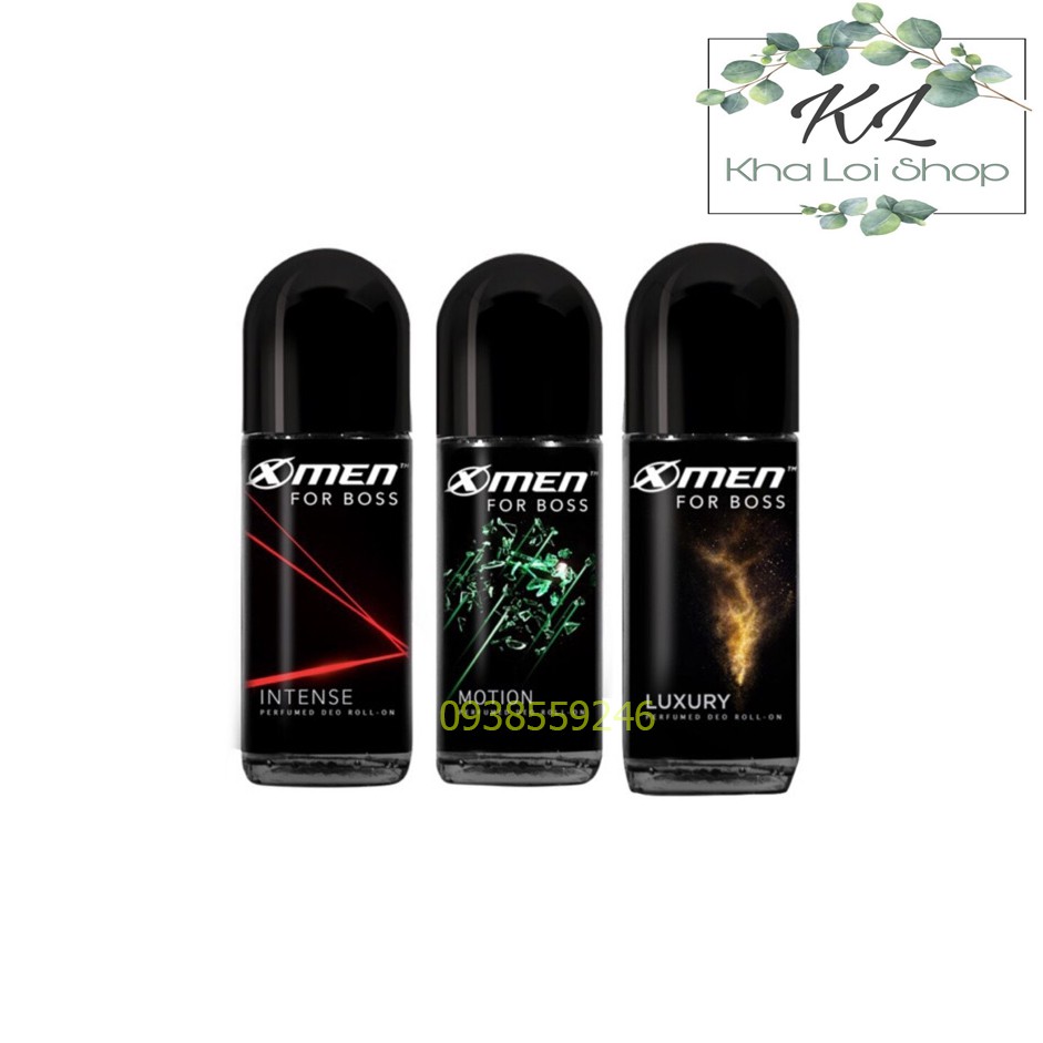Lăn Khử Mùi Xmen For Boss 50ml