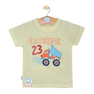 [CAO CẤP][6-30KG] ÁO TAY NGẮN MÀU HELLO B&B