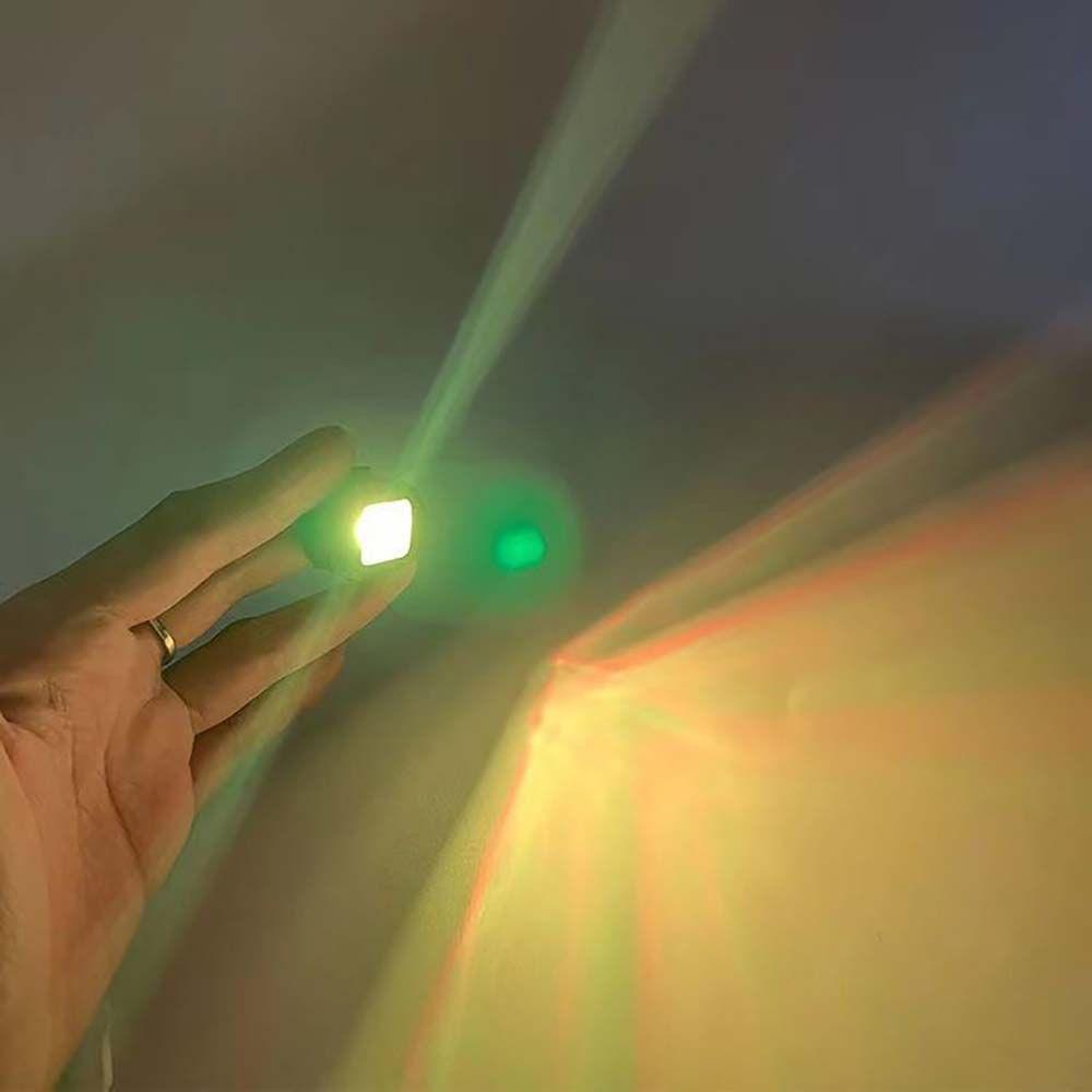 Đèn LED Nhấp Nháy Có Thể Sạc Lại Cảnh Báo Ban Đêm Cho Xe Máy / Xe Đạp