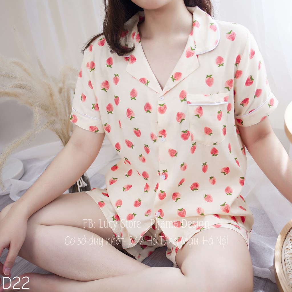 Đồ Bộ Đồ Ngủ Pijama Nữ Cao Cấp Thiết Kế Thanh Lịch Vải Đũi Mềm Mại Êm Ái Thoáng Mát | BigBuy360 - bigbuy360.vn