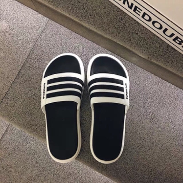 Dép quai ngang Nam 3 viền mới