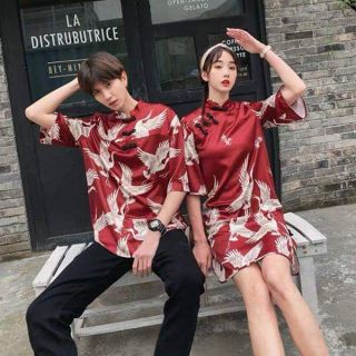 [ORDER7-12N] Đồ đôi nam nữ phong cách trung quốc (Có tách set) ảnh thật ở cuối