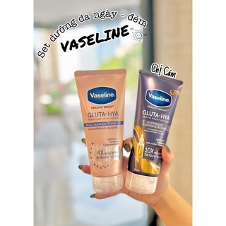 Sữa Dưỡng Thể trắng da Vaseline thái