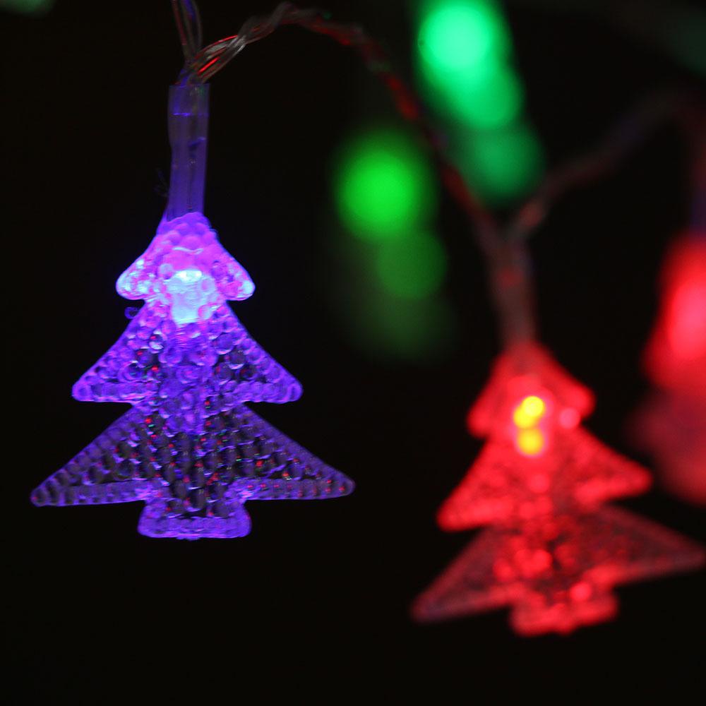 Dây Đèn Led 2.5M Trang Trí Cây Thông Noel