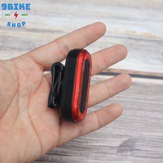 Đèn hậu xe đạp sạc usb Machfally BK400