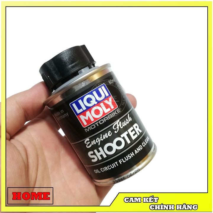 Dung Dịch, Phụ Gia Súc Động Cơ Liqui Moly Engine Flush Shooter 80ml