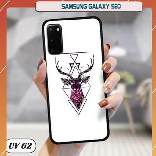 Ốp lưng Samsung Galaxy S20 - lưng nhám viền dẻo