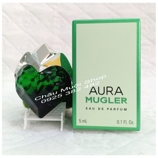 Nước hoa mini aura mugler - 5ml chuẩn auth - cá tính quyến rũ