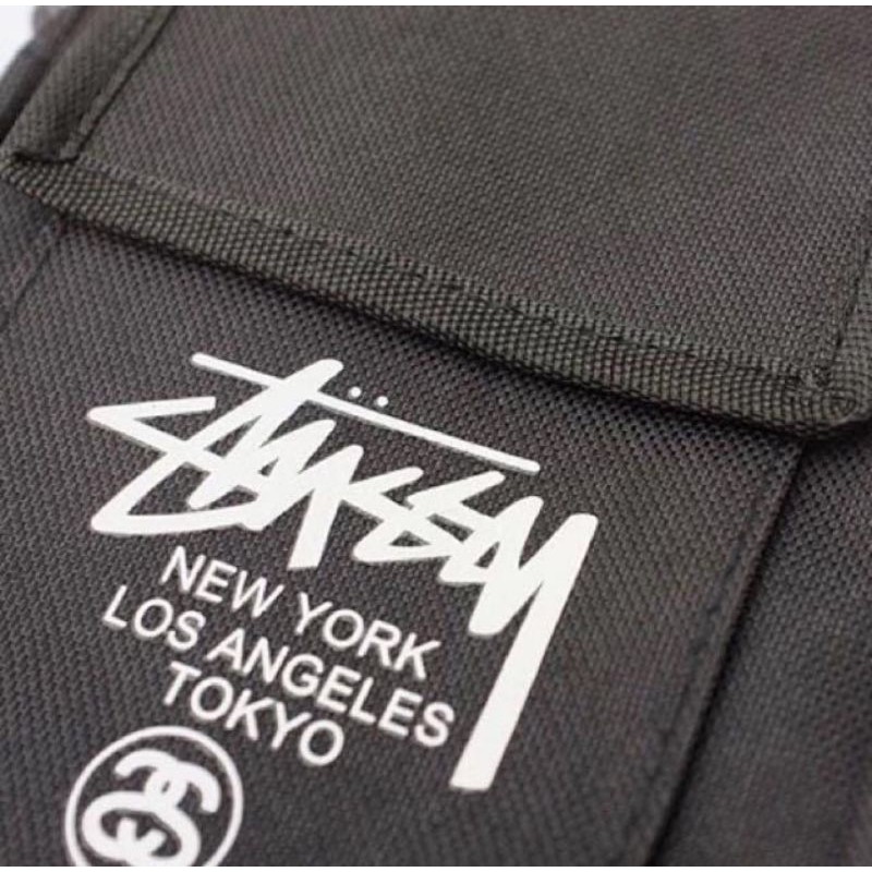 Túi Đeo Chéo Stussy Nhật Bản Chất Liệu 100% Cotton Cao Cấp