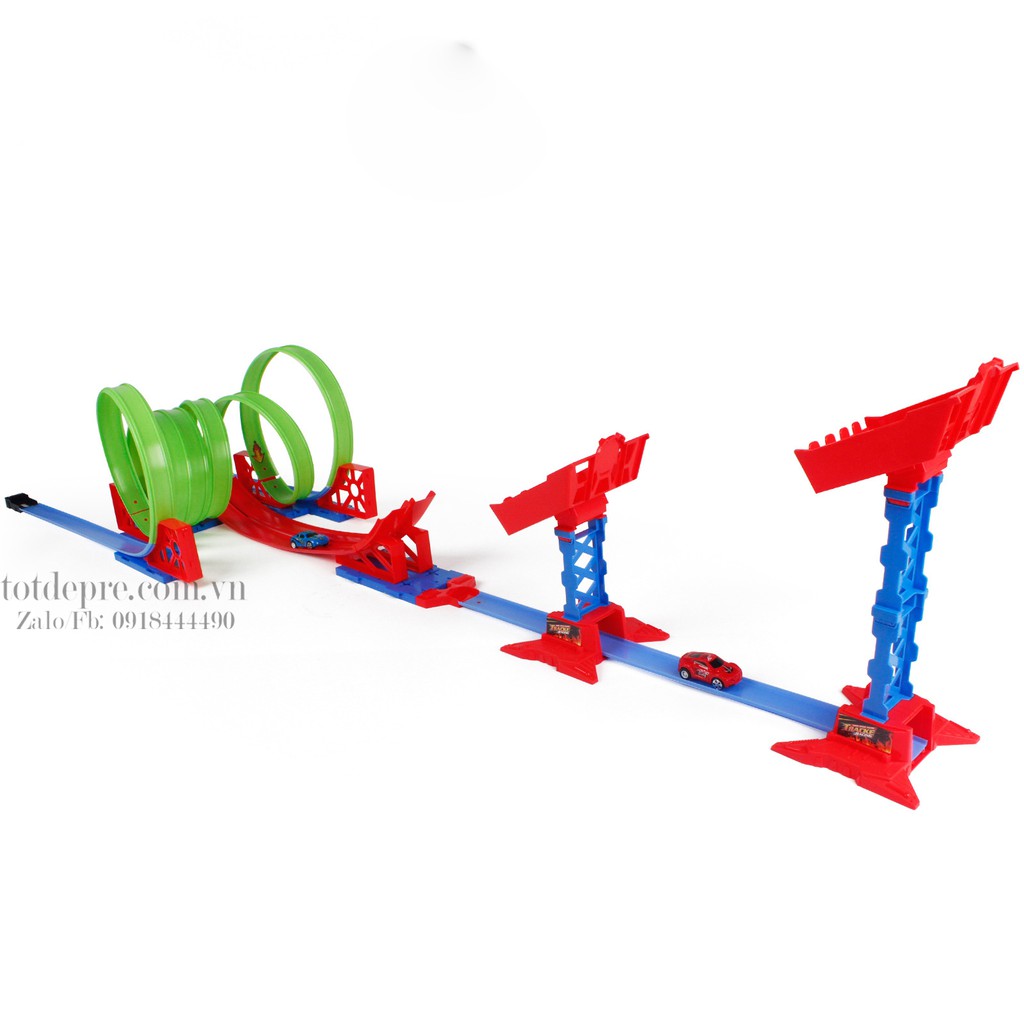 Đồ chơi đường đua ô tô phát triển kỹ năng cơ bản cho trẻ (kích thước 174cm)