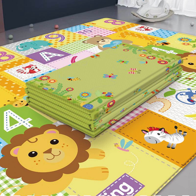 Thảm Chơi Gấp Gọn Tiện Lợi Cho Bé, Kích Thước 180 * 100 * 0.6CM