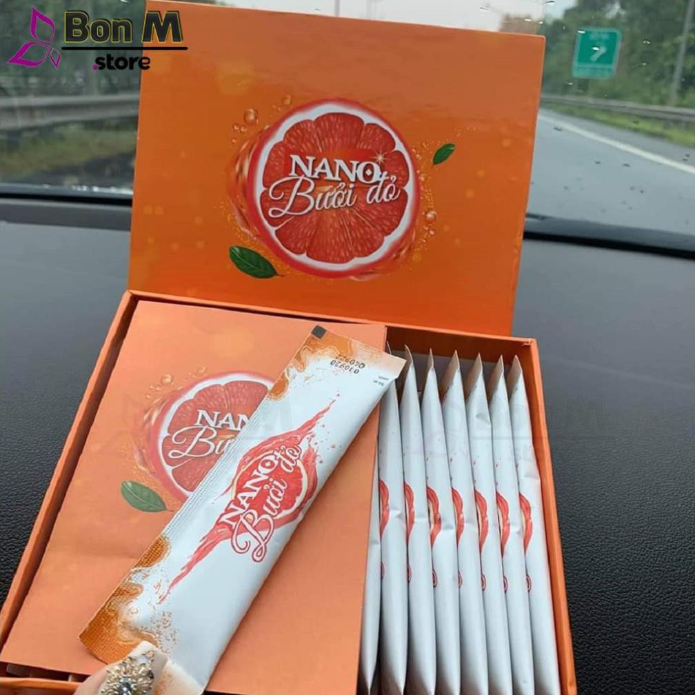 Nano Bưởi Đỏ Hera ❤️Tặng quà❤️ nước ép nano bưởi đỏ Hera Plus, Giảm Cân, Đẹp Da, Thanh Lọc Cơ Thể | Thế Giới Skin Care