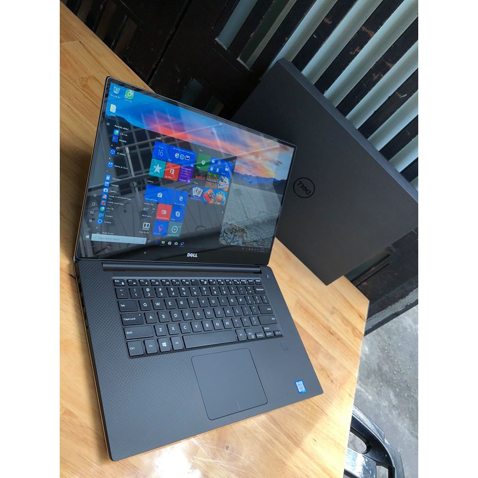 Laptop Dell xps 9560, i7 7700HQ, 16G, 512G, GTX1050 vỏ nhôm, màn cảm ứng