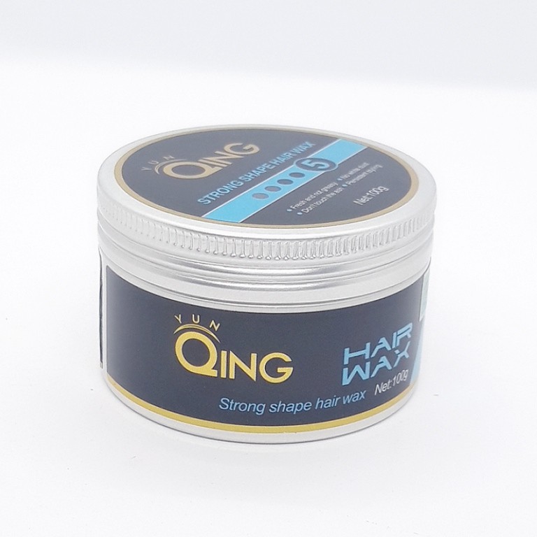 Sáp tạo kiểu tóc siêu cứng Qing Strong Shape Hair Wax 100g chính hãng