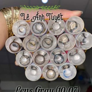 LENS GRAY+ KHAY ĐƠN