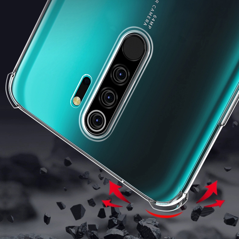 Ốp điện thoại TPU silicone dẻo chống sốc cho Xiaomi Redmi Note 8 Pro