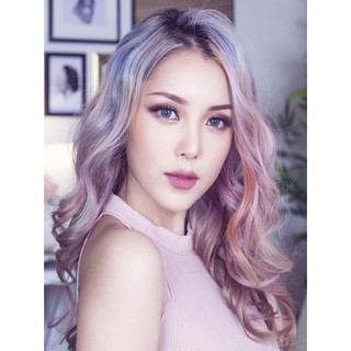 TRANH DÁN KÍNH 3D HAI MẶT TÓC NỮ [ KT:  60X100  ]