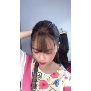 Tóc mái 3D giả tàng hình - Tóc thật 100%