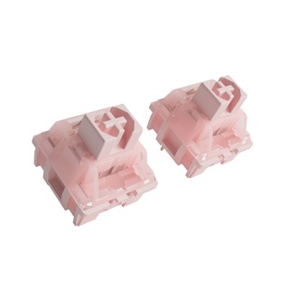 Bộ Switch Akko CS Silver/ Sakura (45 switch) - Hàng chính hãng