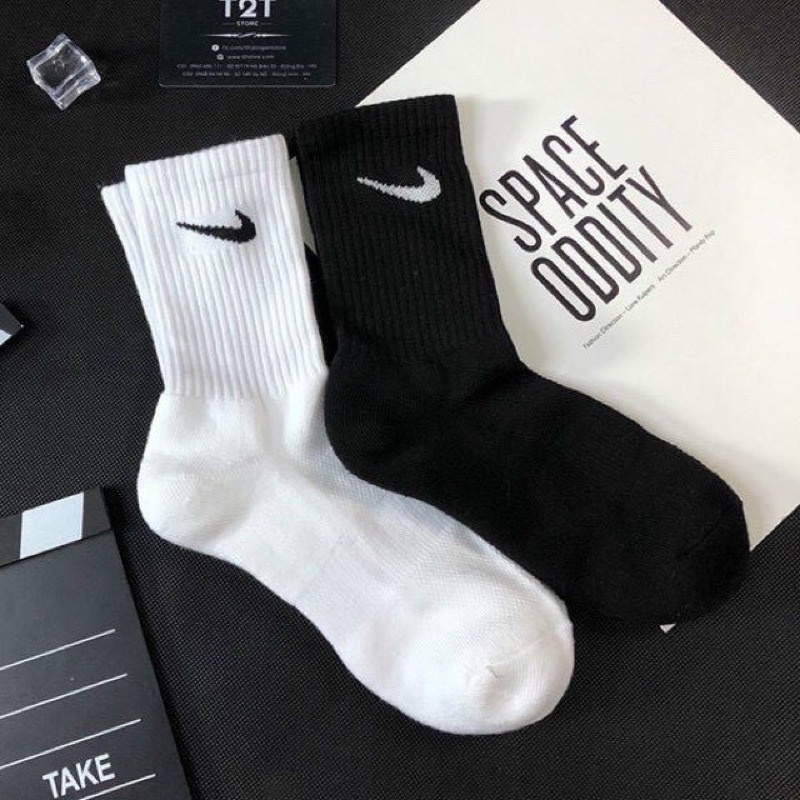 Phụ kiện giày sneaker / Tất Nike dệt kim hàng VNXK chất lươjng cao nhiều kích thước