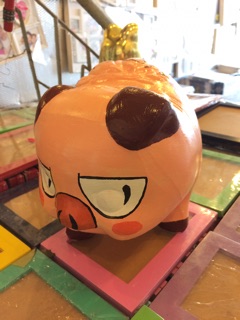 [BigsizeXL] Heo đất 3D HandMade- Heo liếc