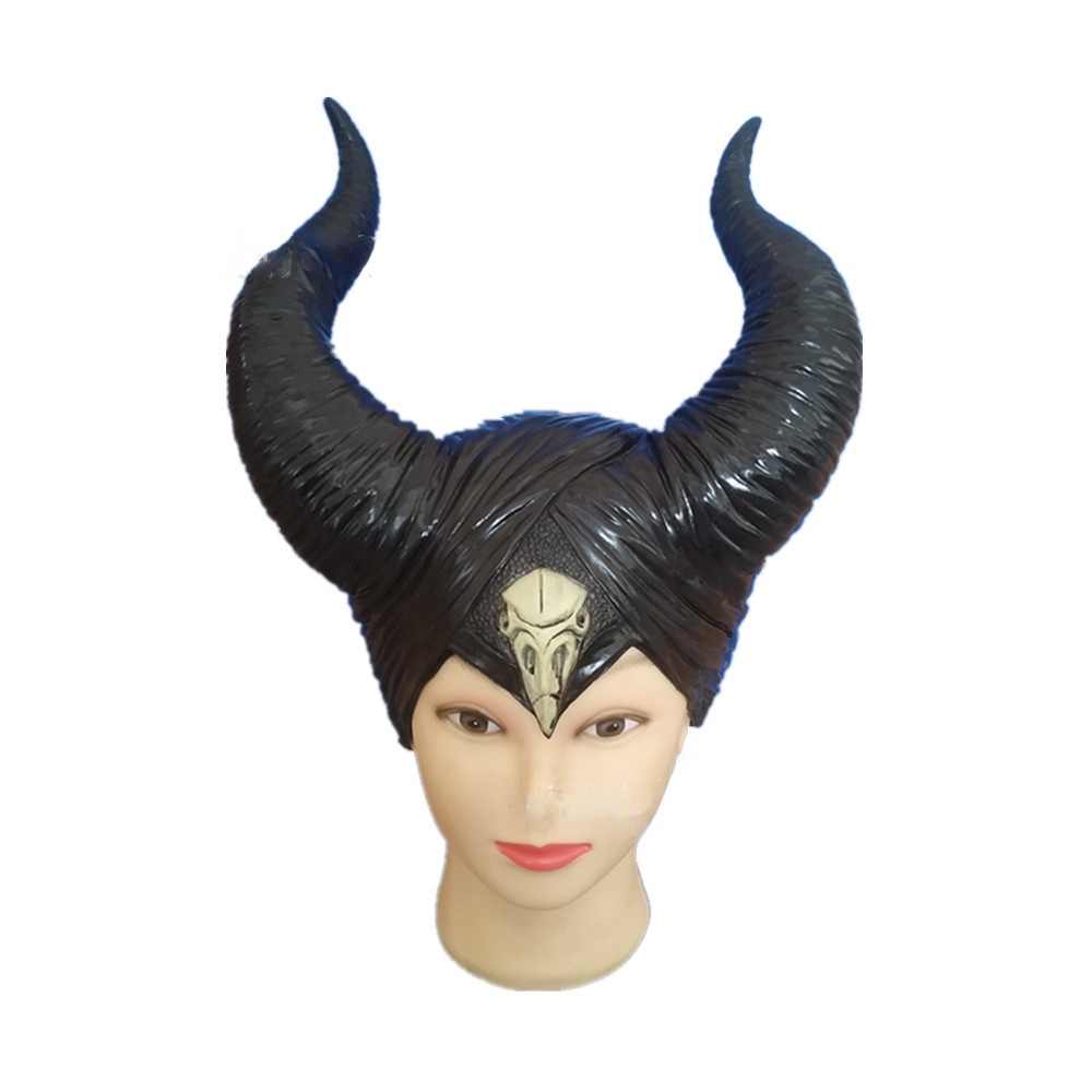 Mũ Hóa Trang Halloween Nhân Vật Maleficent Độc Đáo