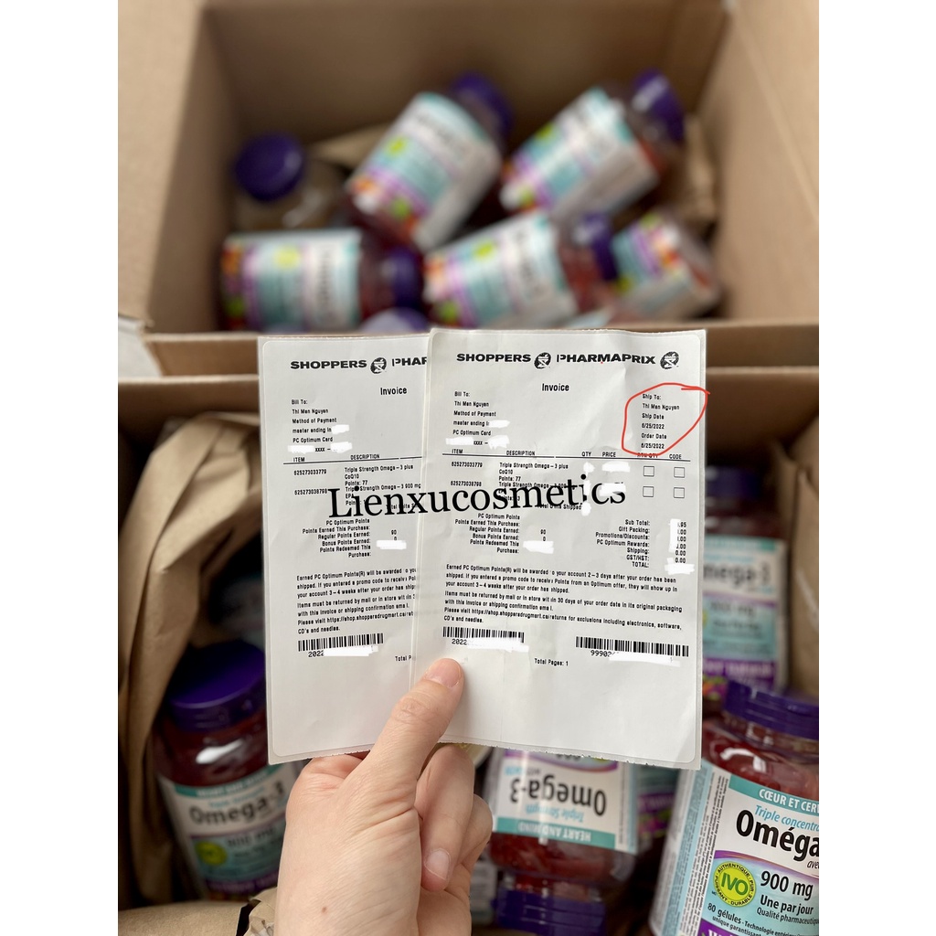 Dầu cá omega 3 900mg& CoQ10 80 viên Webber Natural; HSD T2/2027