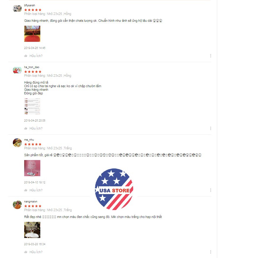 Giá Để Trang Sức Hươu Décor (Chọn Size Vs Màu)