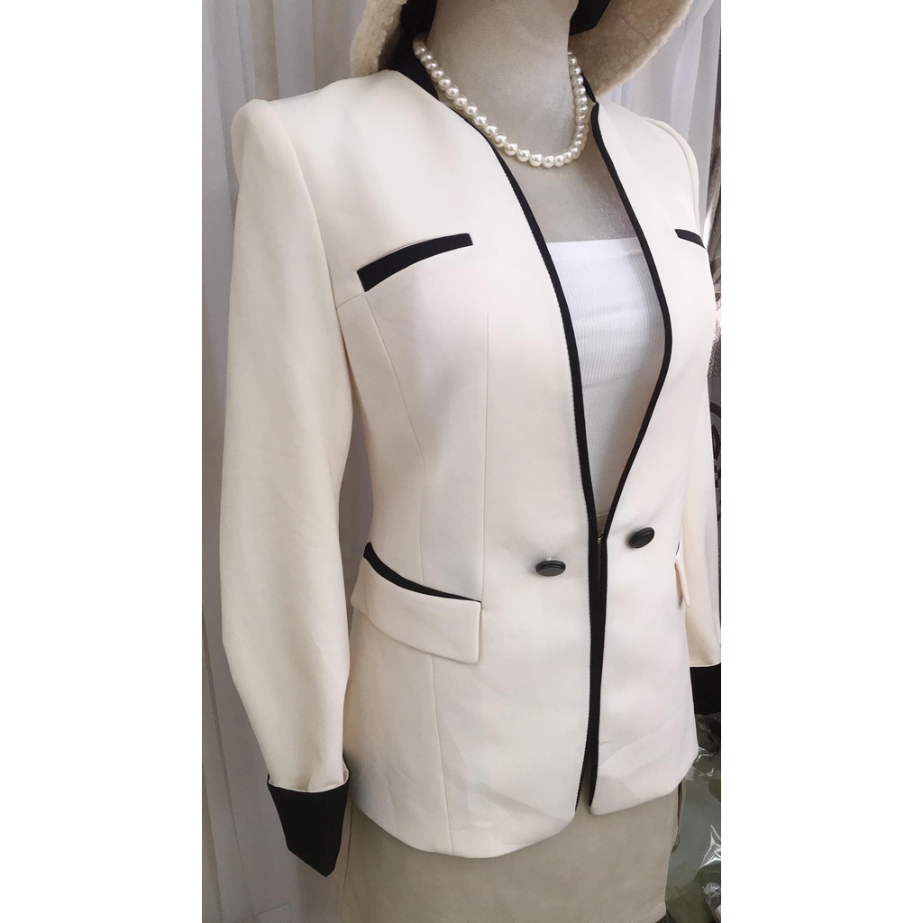 áo blazer kem | BigBuy360 - bigbuy360.vn