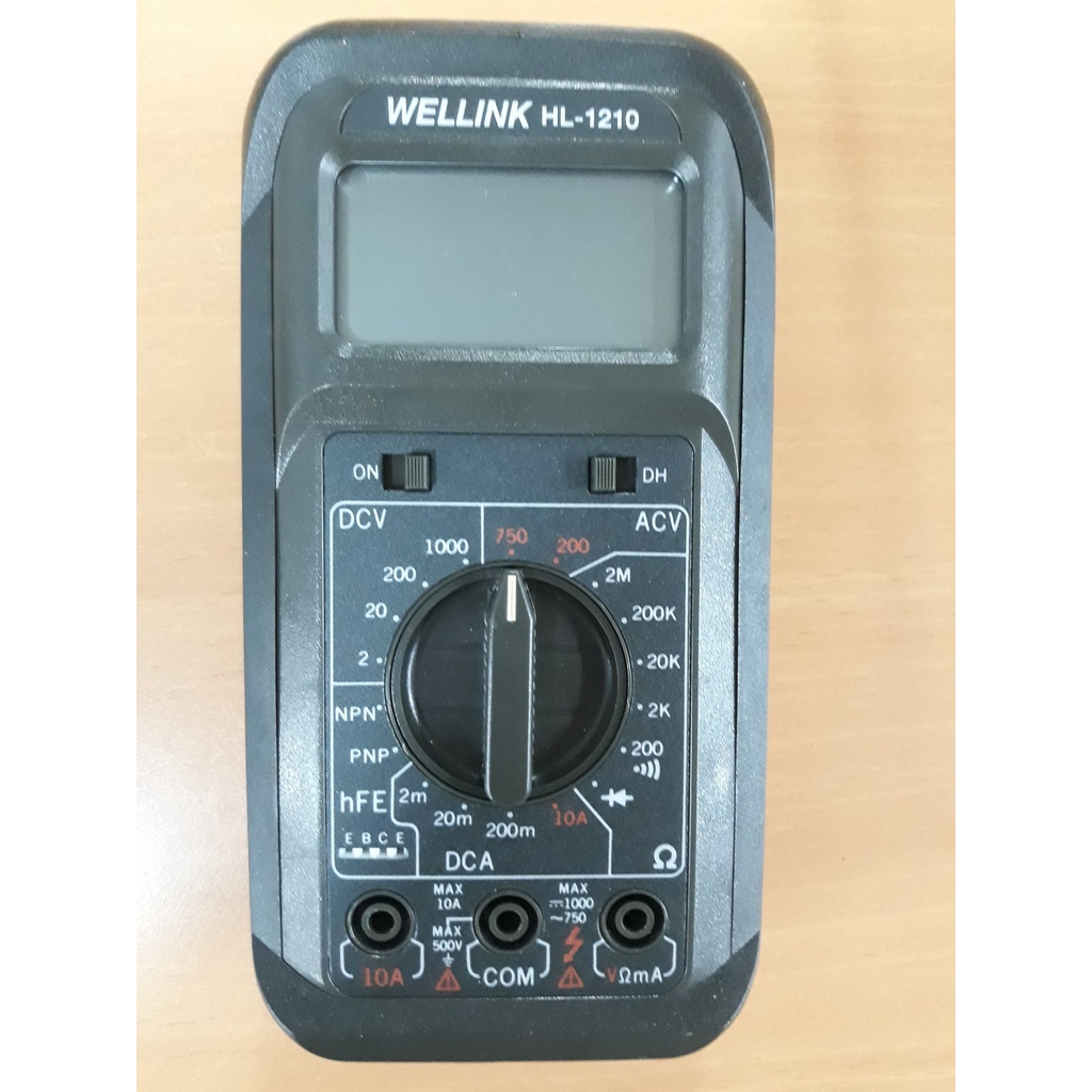 WELLINK HL - 1210 Đồng hồ vạn năng điện tử Wellink HL-1210