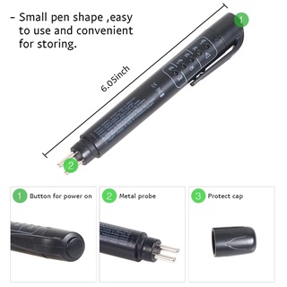 Bút Kiểm Tra Chất Lỏng Phanh Dầu 5 LED Cho DOT3/DOT4