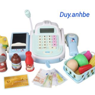 Máy tính tiền siêu thị