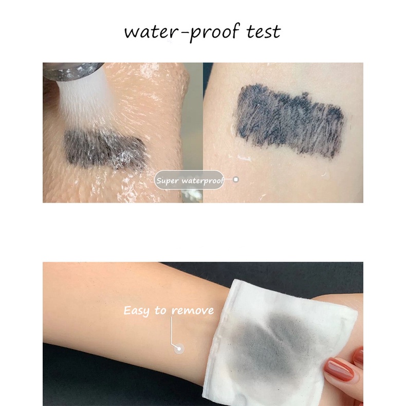 Bộ mascara SEVICH chống thấm nước và bấm mi cong tự nhiên
