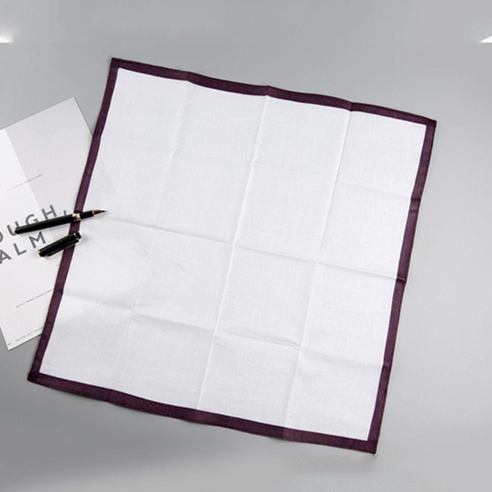 Khăn Tay 100% Cotton Họa Tiết Vintage Cho Nam