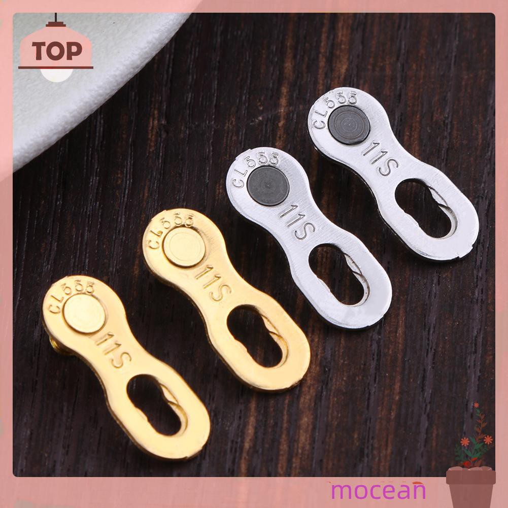 2Pcs Portable 11 Speed Quick Clip Bicycle Chain Master Link Joint Connector