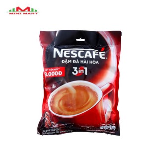 NESCAFE VỊ ĐẬM ĐÀ HÀI HÒA 3 IN 1 17g x 46 GÓI