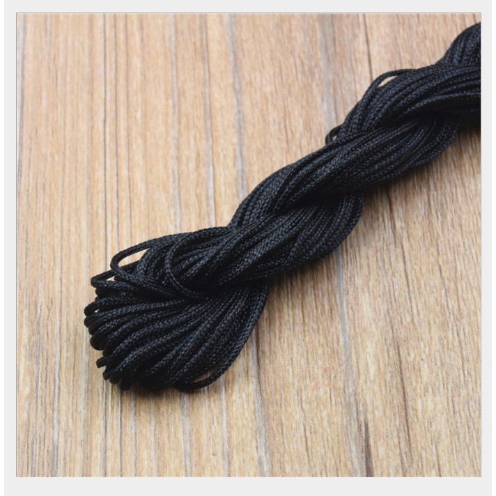 (Nguyên liệu làm vòng) Dây dù làm vòng tay handmade 10m đường kính 2.5mm loại đẹp