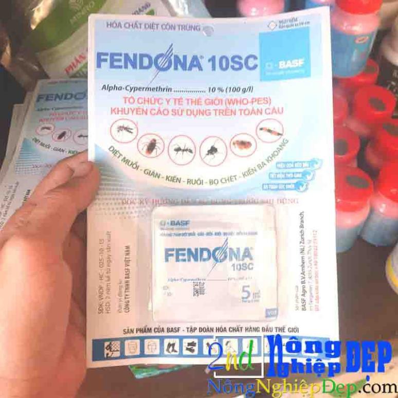 Thuốc diệt muỗi FENDONA 10SC 5ml